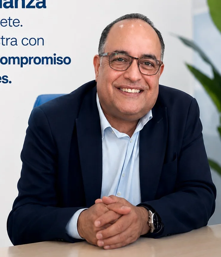 Juan Carlos Rondón, asesor de seguros ASISA Móstoles